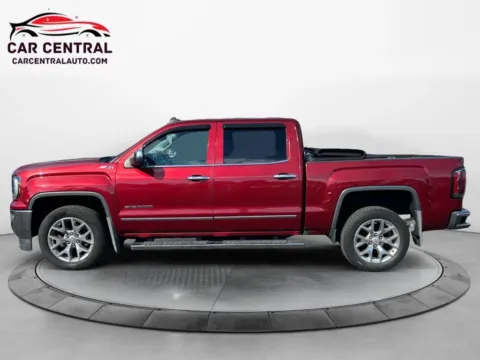 Photos of 2018 GMC Sierra 1500 Crew Cab SLT Pickup 4D 5 3/4 ft for sale in Milford, CT at Car Central Milford