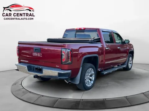 More photos of 2018 GMC Sierra 1500 Crew Cab SLT Pickup 4D 5 3/4 ft at Car Central Milford, CT
