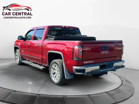 Another view of 2018 GMC Sierra 1500 Crew Cab SLT Pickup 4D 5 3/4 ft for sale in Milford, CT at Car Central Milford