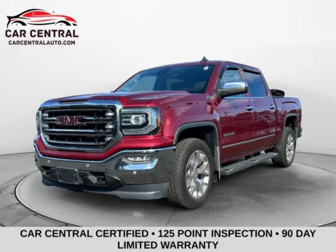Red 2018 GMC Sierra 1500 SLT for sale in Milford, CT