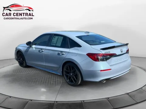 Another view of 2022 Honda Civic Si Sedan 4D for sale in Milford, CT at Car Central Milford