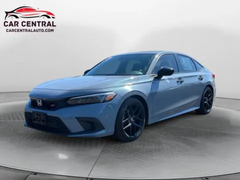 Gray 2022 Honda Civic Si Sedan 4D for sale in Milford, CT