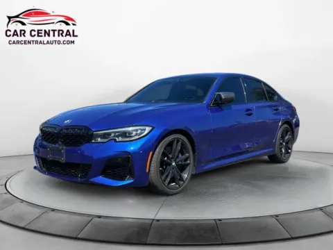 Blue 2020 BMW 3 Series M340i xDrive Sedan 4D for sale in Milford, CT