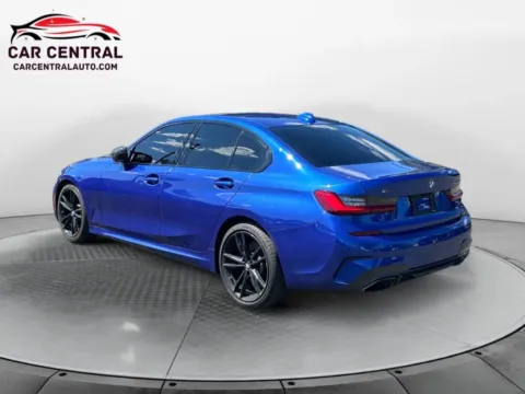Another view of 2020 BMW 3 Series M340i xDrive Sedan 4D for sale in Milford, CT at Car Central Milford