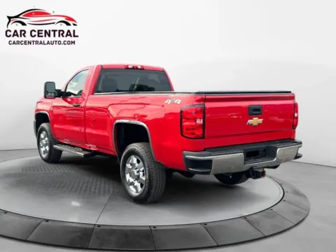 Another view of 2015 Chevrolet Silverado 2500 HD Regular Cab Work Truck Pickup 2D 8 ft for sale in Milford, CT at Car Central Milford