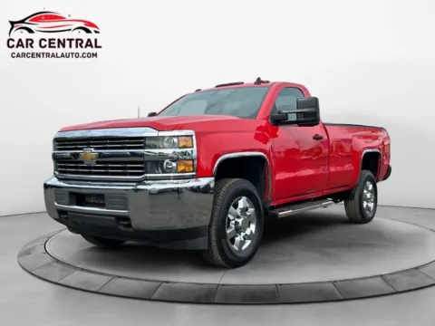 Red 2015 Chevrolet Silverado 2500 HD Regular Cab Work Truck Pickup 2D 8 ft for sale in Milford, CT