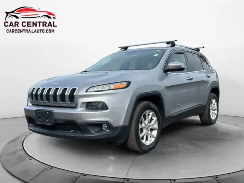 Silver 2014 Jeep Cherokee Latitude Sport Utility 4D for sale in Milford, CT