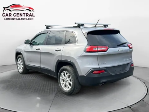 Another view of 2014 Jeep Cherokee Latitude Sport Utility 4D for sale in Milford, CT at Car Central Milford