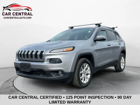 Silver 2014 Jeep Cherokee Latitude for sale in Milford, CT