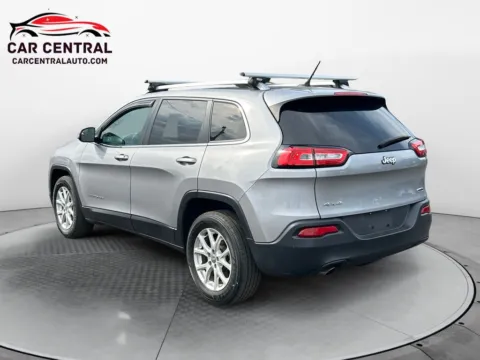 Another view of 2014 Jeep Cherokee Latitude for sale in Milford, CT at Car Central Milford