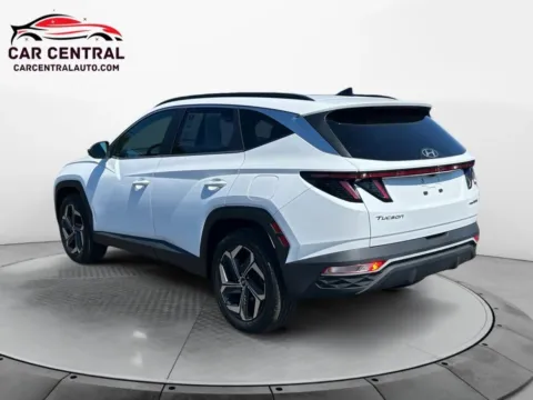 Another view of 2022 Hyundai Tucson Hybrid SEL Convenience Sport Utility 4D for sale in Milford, CT at Car Central Milford