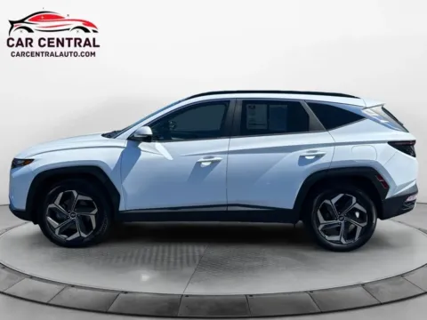 Photos of 2022 Hyundai Tucson Hybrid SEL Convenience Sport Utility 4D for sale in Milford, CT at Car Central Milford