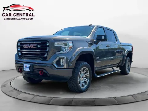 Gray 2019 GMC Sierra 1500 Crew Cab AT4 Pickup 4D 5 3/4 ft for sale in Milford, CT
