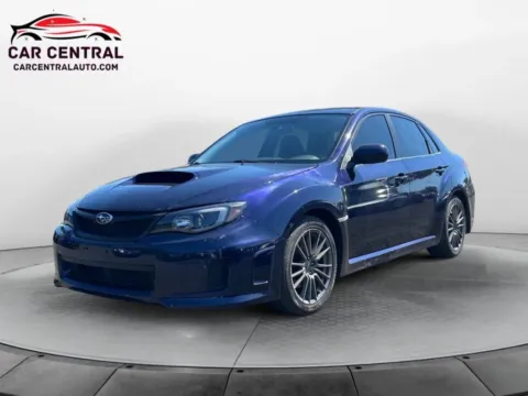 Blue 2013 Subaru Impreza WRX Sedan 4D for sale in Milford, CT