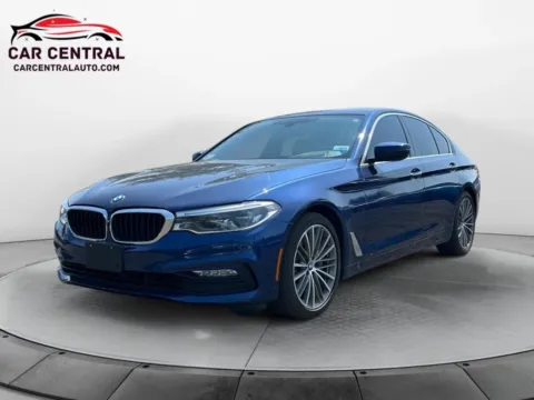 Gray 2017 BMW 5 Series 540i xDrive Sedan 4D for sale in Milford, CT