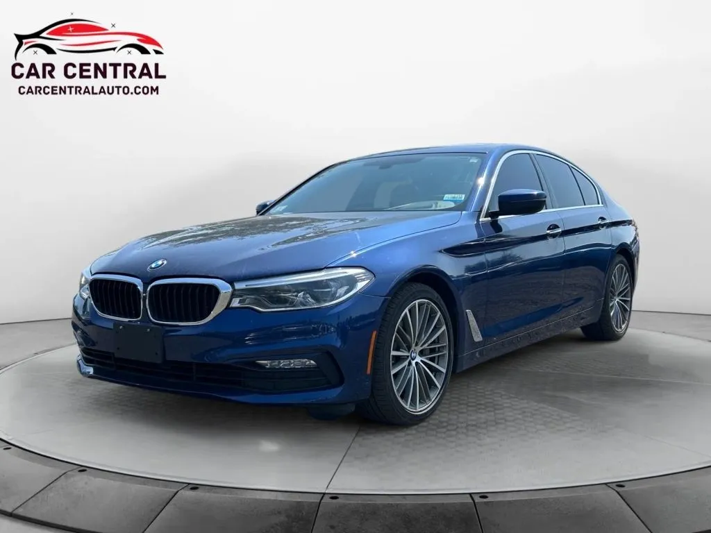 Gray 2017 BMW 5 Series 540i xDrive Sedan 4D for sale in Milford, CT