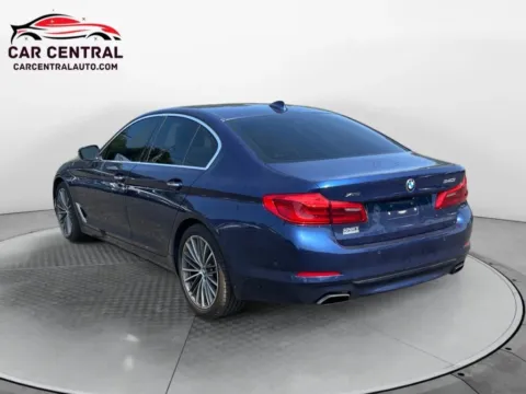Another view of 2017 BMW 5 Series 540i xDrive Sedan 4D for sale in Milford, CT at Car Central Milford
