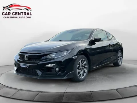 Black 2019 Honda Civic LX Coupe 2D for sale in Milford, CT