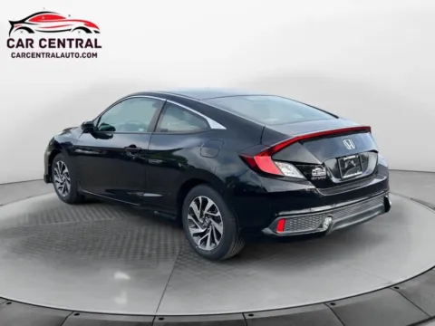 Another view of 2019 Honda Civic LX Coupe 2D for sale in Milford, CT at Car Central Milford