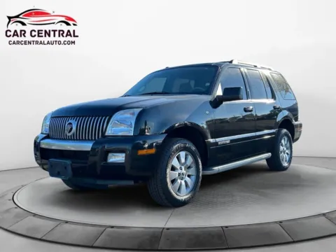 Black 2010 Mercury Mountaineer Sport Utility 4D for sale in Milford, CT