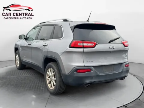 Another view of 2014 Jeep Cherokee Latitude Sport Utility 4D for sale in Milford, CT at Car Central Milford