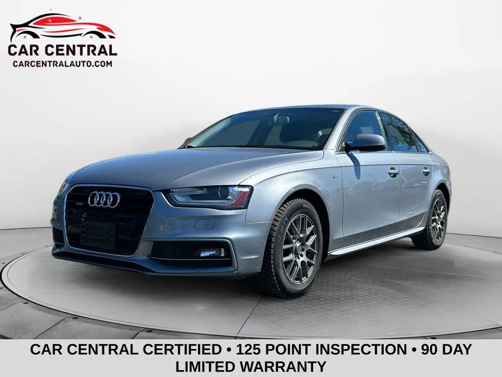 Gray 2016 Audi A4 2.0T Premium for sale in Milford, CT