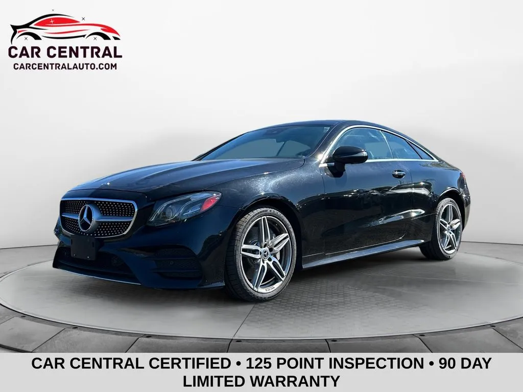 Black 2019 Mercedes-Benz E-Class E 450 for sale in Milford, CT