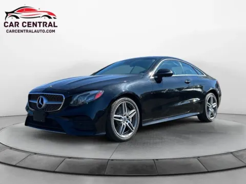 Black 2019 Mercedes-Benz E-Class E 450 4MATIC Coupe 2D for sale in Milford, CT
