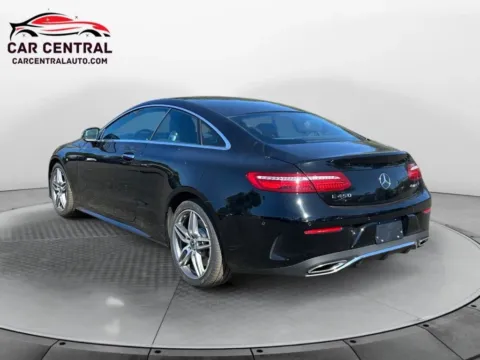 Another view of 2019 Mercedes-Benz E-Class E 450 4MATIC Coupe 2D for sale in Milford, CT at Car Central Milford