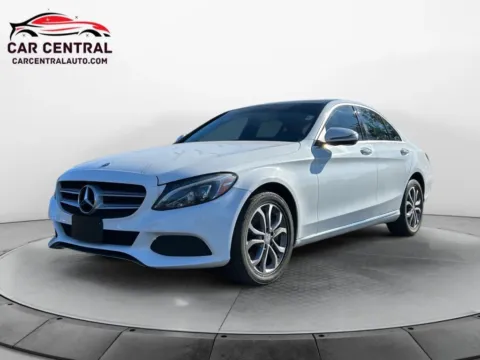 White 2016 Mercedes-Benz C-Class C 300 4MATIC Sedan 4D for sale in Milford, CT