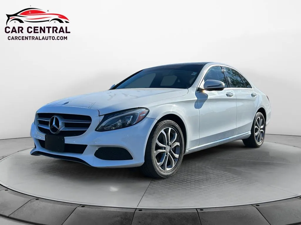 White 2016 Mercedes-Benz C-Class C 300 for sale in Milford, CT