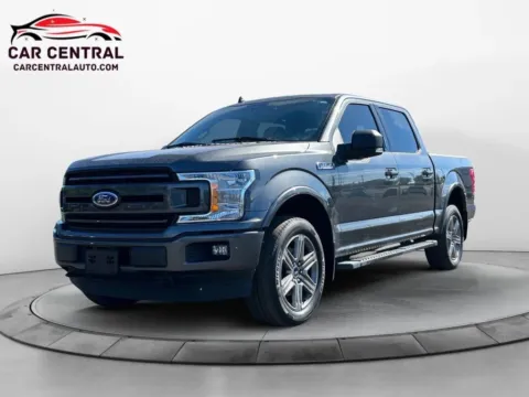 Gray 2020 Ford F-150 SuperCrew Cab XLT Pickup 4D 5 1/2 ft for sale in Milford, CT