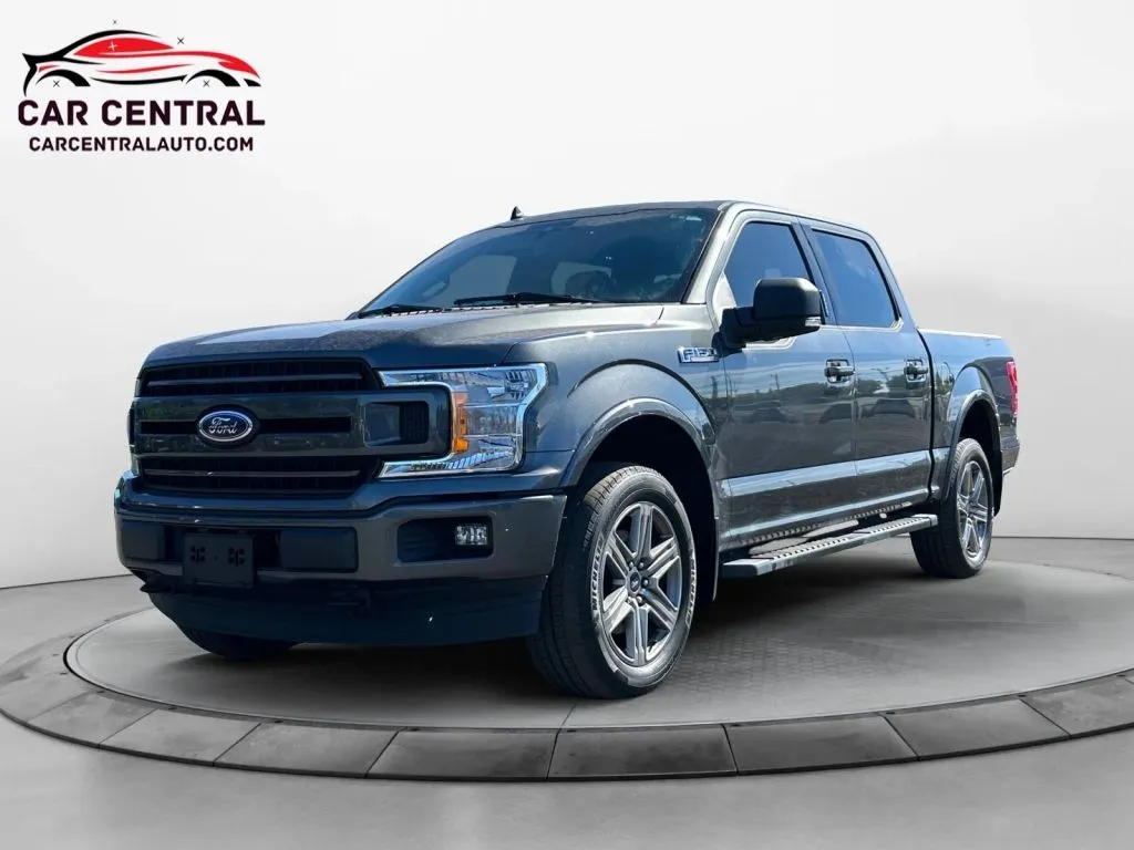 Gray 2020 Ford F-150 SuperCrew Cab XLT Pickup 4D 5 1/2 ft for sale in Milford, CT