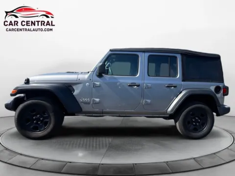 Photos of 2018 Jeep Wrangler Unlimited All New Sport SUV 4D for sale in Milford, CT at Car Central Milford