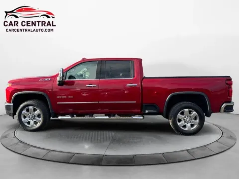 Photos of 2020 Chevrolet Silverado 3500 HD Crew Cab LTZ Pickup 4D 6 1/2 ft for sale in Milford, CT at Car Central Milford