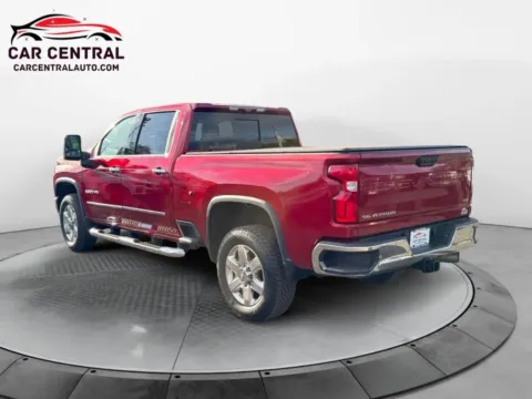 Another view of 2020 Chevrolet Silverado 3500 HD Crew Cab LTZ Pickup 4D 6 1/2 ft for sale in Milford, CT at Car Central Milford