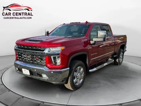 Red 2020 Chevrolet Silverado 3500 HD Crew Cab LTZ Pickup 4D 6 1/2 ft for sale in Milford, CT