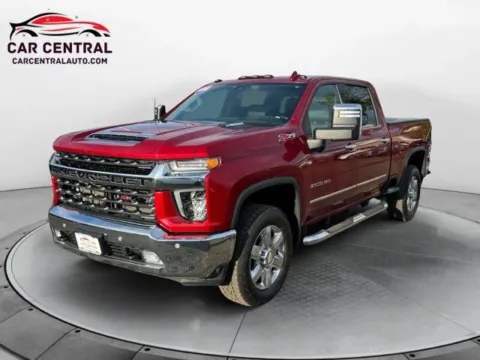 Red 2020 Chevrolet Silverado 3500HD LTZ for sale in Milford, CT