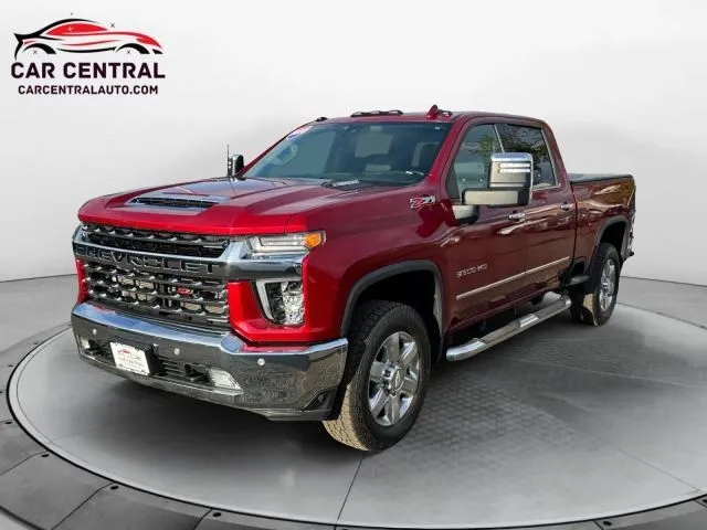 Red 2020 Chevrolet Silverado 3500HD LTZ for sale in Milford, CT