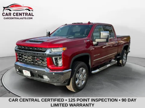 Red 2020 Chevrolet Silverado 3500HD LTZ for sale in Milford, CT