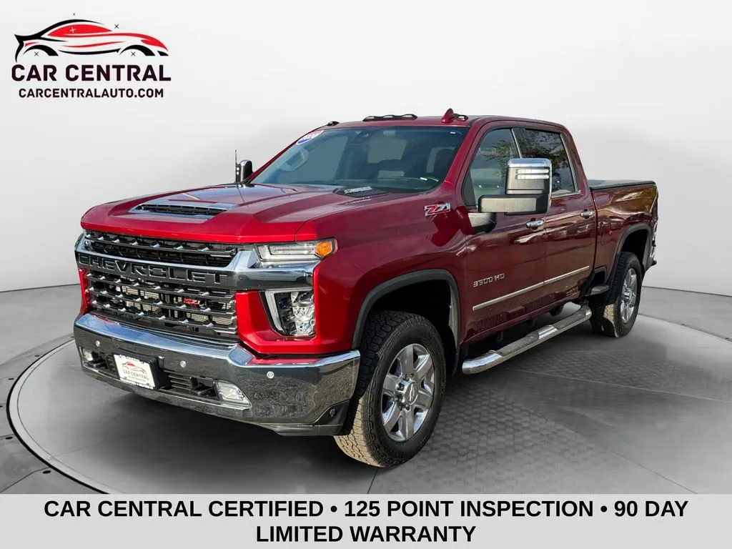 Red 2020 Chevrolet Silverado 3500HD LTZ for sale in Milford, CT