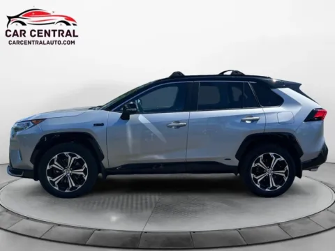 Photos of 2021 Toyota RAV4 Prime XSE Sport Utility 4D for sale in Milford, CT at Car Central Milford