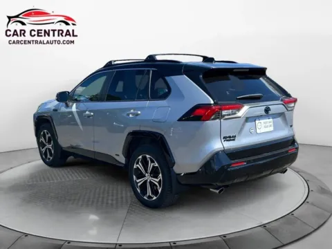 Another view of 2021 Toyota RAV4 Prime XSE Sport Utility 4D for sale in Milford, CT at Car Central Milford