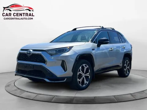Silver 2021 Toyota RAV4 Prime XSE Sport Utility 4D for sale in Milford, CT