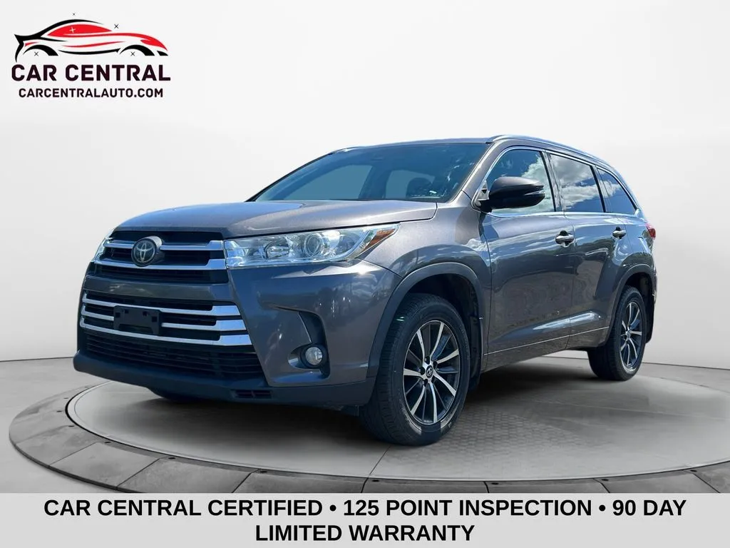 2018 Toyota Highlander XLE for sale in Milford, CT