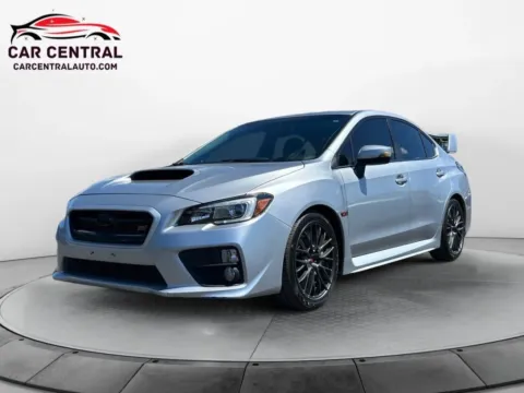 Gray 2016 Subaru WRX STI Sedan 4D for sale in Milford, CT