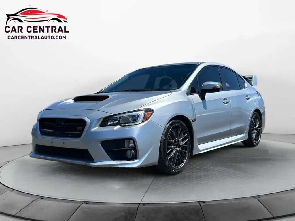 Gray 2016 Subaru WRX STI Sedan 4D for sale in Milford, CT