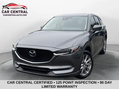 Gray 2019 Mazda CX-5 Grand Touring for sale in Milford, CT