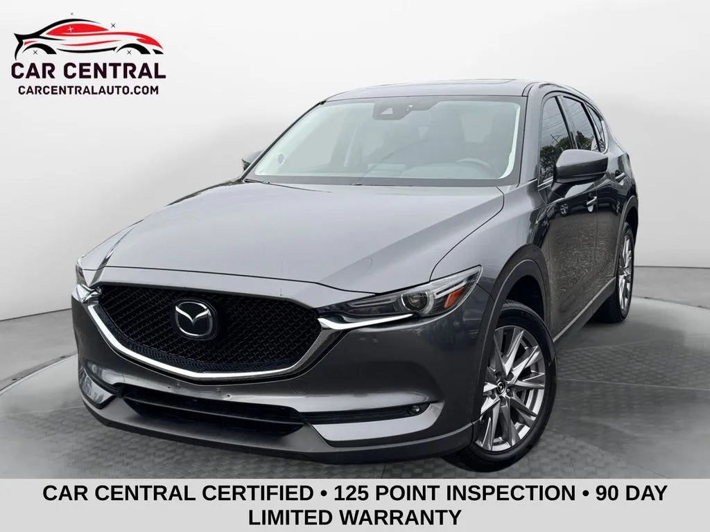 Gray 2019 Mazda CX-5 Grand Touring for sale in Milford, CT