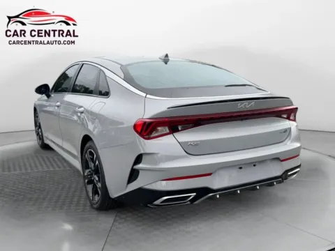 Another view of 2022 Kia K5 GT-Line Sedan 4D for sale in Milford, CT at Car Central Milford